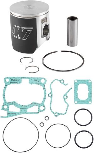 Tusk Complete Top End Rebuild Kit Pro-Lite Standard (54 mm) Wiseco Piston متوافق مع Yamaha YZ125 1998-2001 in Saudi Arabia