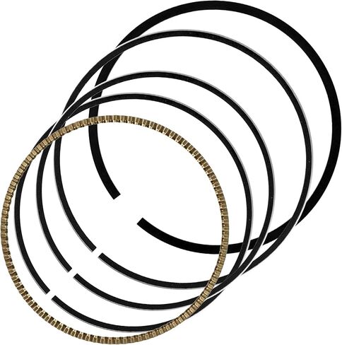 Caltric 13011-KCY-670 حلقات مكبس المحرك متوافقة مع Honda XR400R 1996-2004 / TRX400EX 1999-2008 / TRX400X 2009 2012-2014 in Saudi Arabia