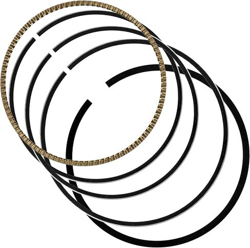 Caltric 13011-KCY-670 حلقات مكبس المحرك متوافقة مع Honda XR400R 1996-2004 / TRX400EX 1999-2008 / TRX400X 2009 2012-2014 in Saudi Arabia