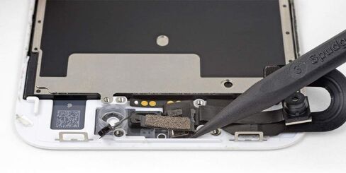 كاميرا أمامية MMOBIEL متوافقة مع iPhone SE 2022 / SE 2020/8 Series 7 ميجابكسل - كاميرا أمامية بديلة بكابل مرن لكاميرا السيلفي - متضمنة. المفكات in Saudi Arabia