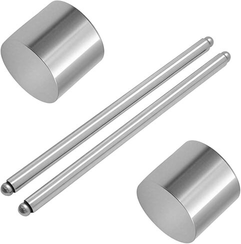 2 Pack 14440-HN5-670 Push Rod W/Cam Bucket Follower, Replacement for Honda Rancher 350 TRX350TE TRX350TM TRX350FE TRX350FM 2000-2006, Replaces 14421-HM7-000 in Saudi Arabia