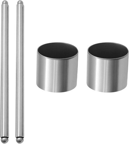 2 Pack 14440-HN5-670 Push Rod W/Cam Bucket Follower, Replacement for Honda Rancher 350 TRX350TE TRX350TM TRX350FE TRX350FM 2000-2006, Replaces 14421-HM7-000 in Saudi Arabia