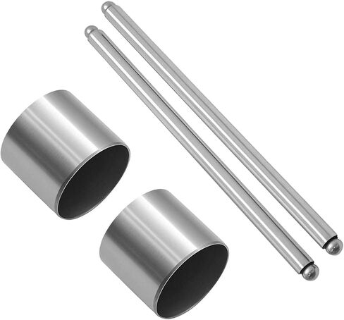 2 Pack 14440-HN5-670 Push Rod W/Cam Bucket Follower, Replacement for Honda Rancher 350 TRX350TE TRX350TM TRX350FE TRX350FM 2000-2006, Replaces 14421-HM7-000 in Saudi Arabia
