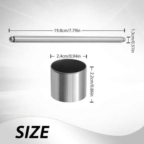 2 Pack 14440-HN5-670 Push Rod W/Cam Bucket Follower, Replacement for Honda Rancher 350 TRX350TE TRX350TM TRX350FE TRX350FM 2000-2006, Replaces 14421-HM7-000 in Saudi Arabia
