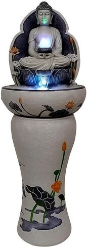 Water Fountain Indoor, Tabletop Fountains, Buddha Statue for Home/Indoor/Outdoor, Buddha Decor & Gifts, Buddah, Buda, Budda, Buddhas, Chinese Decor & Gifts, Feng Shui (Have Base) in Saudi Arabia