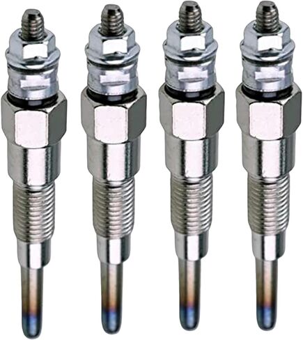 4 PCS Glow Plug Heater 16415-65512 1641565512 متوافق مع Kubota V3300 V3600 V3800 محرك 80 مم in Kuwait