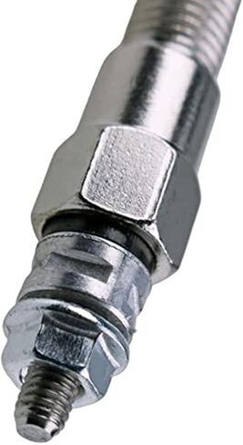 4 PCS Glow Plug Heater 16415-65512 1641565512 متوافق مع Kubota V3300 V3600 V3800 محرك 80 مم in Kuwait