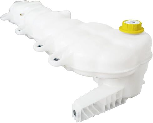 TORQUE 603-5203 Heavy Duty Coolant Tank Reservoir Compatible with 2008-2017 Freightliner Cascadia Columbia Century M2, Replaces 525263005 (TR064) in Saudi Arabia