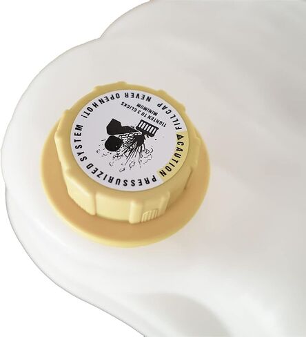TORQUE 603-5203 Heavy Duty Coolant Tank Reservoir Compatible with 2008-2017 Freightliner Cascadia Columbia Century M2, Replaces 525263005 (TR064) in Saudi Arabia