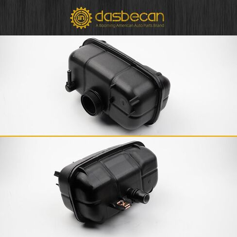داسبيكان محرك سائل تبريد خزان الخزان ث/O CAP متوافق مع 2018-2024 JEEP WRANGLER 2.0L L4 ، زجاجة الاسترداد استبدال 68364312AA 68364312AB 68364312AC in Saudi Arabia