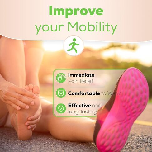 فاصل تصنيع مصحوب الرنم لأصابع القدم الكبيرة للاسترخاء والانتشار وتمتد 10pcs لدعم Hallux Valgus & Bunion- 0 ٪ BPA منصات واحدة من الحجم الحجم ، واقي لأصابع القدم المتداخلة للجنسين in Saudi Arabia