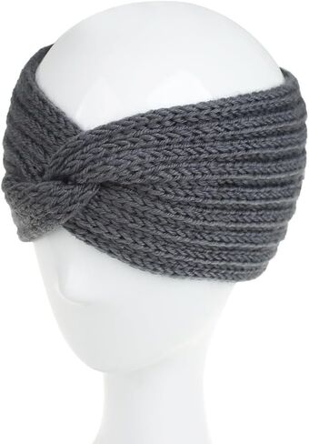 3 Pcs Knit Headbands for Women, Braided Winter Headbands Ear Warmers Bands, Winter Head Wraps for Women Girls with Superior Texture in Saudi Arabia