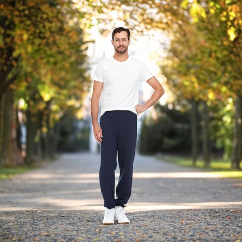 اليخت و Smith 12 Pack Wholesale Mens Gogger Sweatpants ، لا جيوب ، لا الرباط ، التبرع مأوى للمشردين ، اللون الأزرق الأسود الرمادي in Kuwait