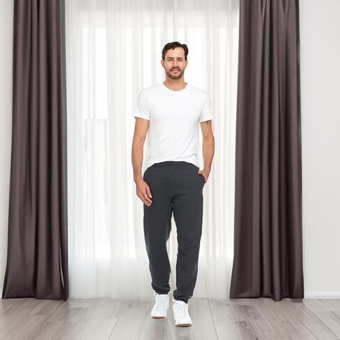 اليخت و Smith 12 Pack Wholesale Mens Gogger Sweatpants ، لا جيوب ، لا الرباط ، التبرع مأوى للمشردين ، اللون الأزرق الأسود الرمادي in Kuwait