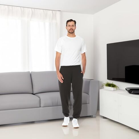 اليخت و Smith 12 Pack Wholesale Mens Gogger Sweatpants ، لا جيوب ، لا الرباط ، التبرع مأوى للمشردين ، اللون الأزرق الأسود الرمادي in Kuwait
