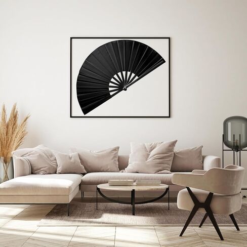 10 PCS Boots on The Ground Hand Fan Bulk Rave Fans 13 Inch Large Clacking Fans for Line Dancing Make Loud Sounds for Party in Kuwait