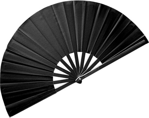 10 PCS Boots on The Ground Hand Fan Bulk Rave Fans 13 Inch Large Clacking Fans for Line Dancing Make Loud Sounds for Party in Kuwait