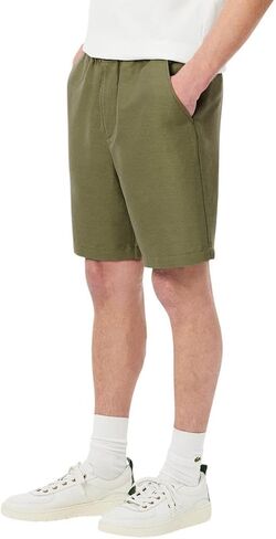 Lacoste Men's Regular Fit Wool Blend Shorts in Saudi Arabia