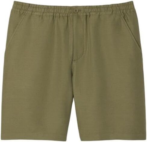 Lacoste Men's Regular Fit Wool Blend Shorts in Saudi Arabia