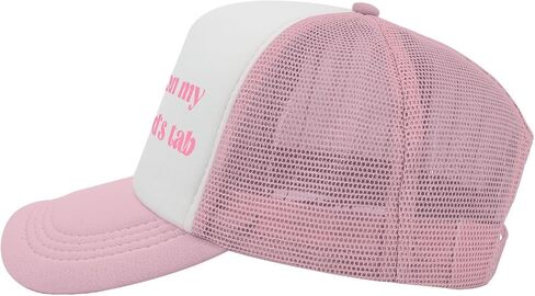 Put It on My Husband's Tab Hat - Funny Trucker Hats for Women,Womens Mesh Snapback Cap for Wife, Mom - Inappropriate Gift in Kuwait