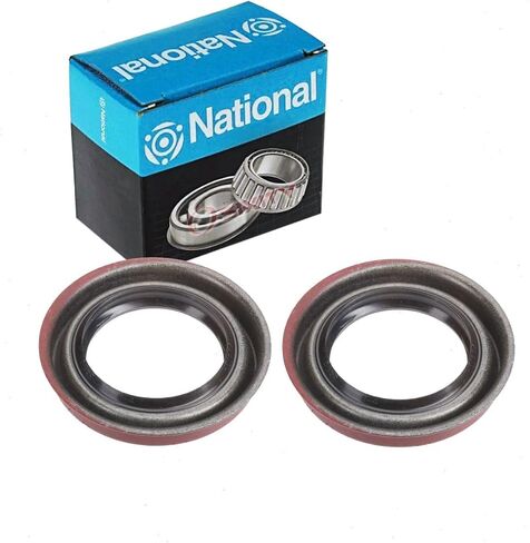 2 PC Seals National Transmission Seaft Seals متوافقة مع Dodge Grand Caravan 1987-2018 in Kuwait