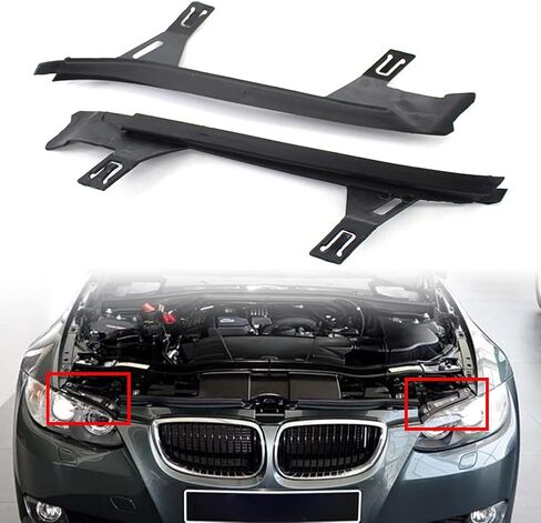 FSFY MOTOR MOTOR MOTER MOTER MEDITION SEAL SEAL SEAL FOR BMW 3 Series E92 E93 2006-2009 ، for M3 E93 E93 2008-2012 ، 1 pair in Saudi Arabia