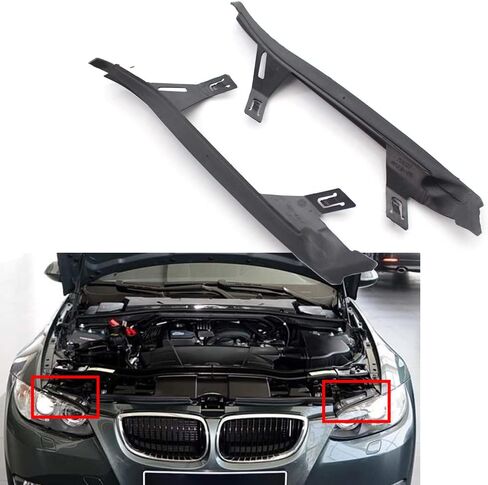 FSFY MOTOR MOTOR MOTER MOTER MEDITION SEAL SEAL SEAL FOR BMW 3 Series E92 E93 2006-2009 ، for M3 E93 E93 2008-2012 ، 1 pair in Saudi Arabia