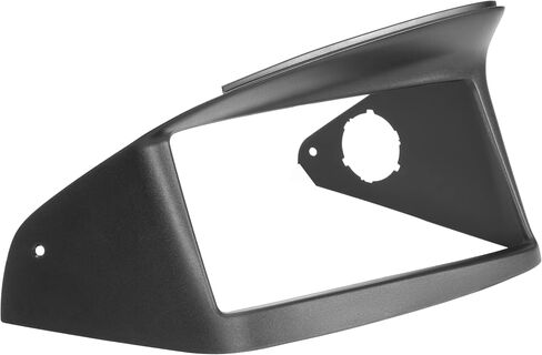 HECASA Headlight Bezel Compatible with 1997-2004 Chevrolet Corvette C5 Replacement for 10435412 10435411 Headlamp Cover Driver & Passenger Side Plastic(ABS) Black in Saudi Arabia