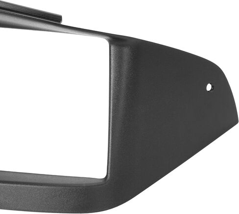 HECASA Headlight Bezel Compatible with 1997-2004 Chevrolet Corvette C5 Replacement for 10435412 10435411 Headlamp Cover Driver & Passenger Side Plastic(ABS) Black in Saudi Arabia