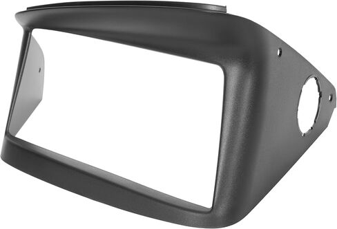 HECASA Headlight Bezel Compatible with 1997-2004 Chevrolet Corvette C5 Replacement for 10435412 10435411 Headlamp Cover Driver & Passenger Side Plastic(ABS) Black in Saudi Arabia