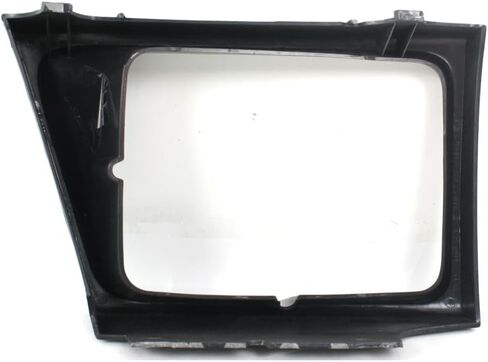 KarParts360 For Ford E-150/E-250/E-350 Econoline 1992 93 94 95 1996 Headlight Bezels Driver And Passenger Side | Pair | Silver | Replacement For FO2513141, FO2512141 | F2UZ13064A, F2UZ13064B in Saudi Arabia