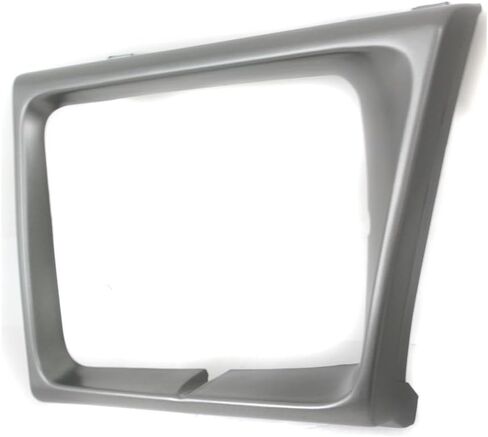 KarParts360 For Ford E-150/E-250/E-350 Econoline 1992 93 94 95 1996 Headlight Bezels Driver And Passenger Side | Pair | Silver | Replacement For FO2513141, FO2512141 | F2UZ13064A, F2UZ13064B in Saudi Arabia