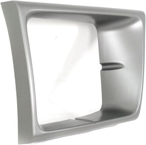 KarParts360 For Ford E-150/E-250/E-350 Econoline 1992 93 94 95 1996 Headlight Bezels Driver And Passenger Side | Pair | Silver | Replacement For FO2513141, FO2512141 | F2UZ13064A, F2UZ13064B in Saudi Arabia