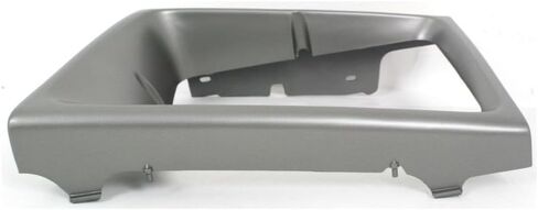 KarParts360 For Ford E-150/E-250/E-350 Econoline 1992 93 94 95 1996 Headlight Bezels Driver And Passenger Side | Pair | Silver | Replacement For FO2513141, FO2512141 | F2UZ13064A, F2UZ13064B in Saudi Arabia