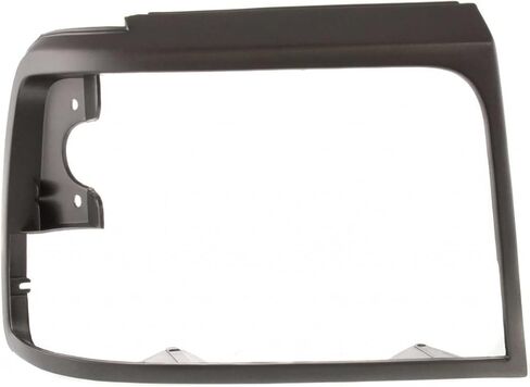 For Ford F-150/F-450/Bronco 1992-1996 Headlight Bezel Passenger Side | Dark Silver Gray | Replacement For FO2513130 | 191275641422, F2TZ13064A in Saudi Arabia
