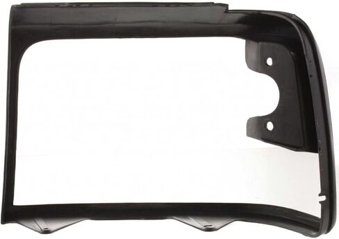 For Ford F-150/F-450/Bronco 1992-1996 Headlight Bezel Passenger Side | Dark Silver Gray | Replacement For FO2513130 | 191275641422, F2TZ13064A in Saudi Arabia