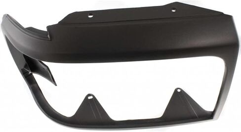For Ford F-150/F-450/Bronco 1992-1996 Headlight Bezel Passenger Side | Dark Silver Gray | Replacement For FO2513130 | 191275641422, F2TZ13064A in Saudi Arabia