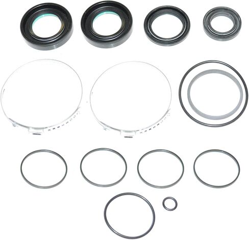 Power Steering Rack and Pinion Seal Kit Compatible with Nissan 240SX S14 1994-1998 in Saudi Arabia