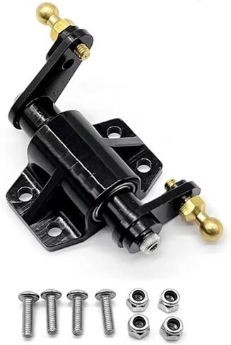 أجزاء من Tamiya 1/14 ترقية المعادن تحامل معدات التوجيه مجموعة ترقية سيارة Truct Truct in Saudi Arabia