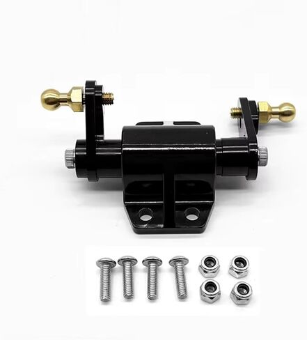 أجزاء من Tamiya 1/14 ترقية المعادن تحامل معدات التوجيه مجموعة ترقية سيارة Truct Truct in Saudi Arabia