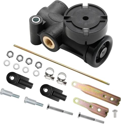F2455563 1/4 "NPT Port Cabin Air Righting Relight Kit ، بديل لاستبدال Hadley H00600P لـ Mack 20Qe2373 ، يحل محل F245563 in Saudi Arabia