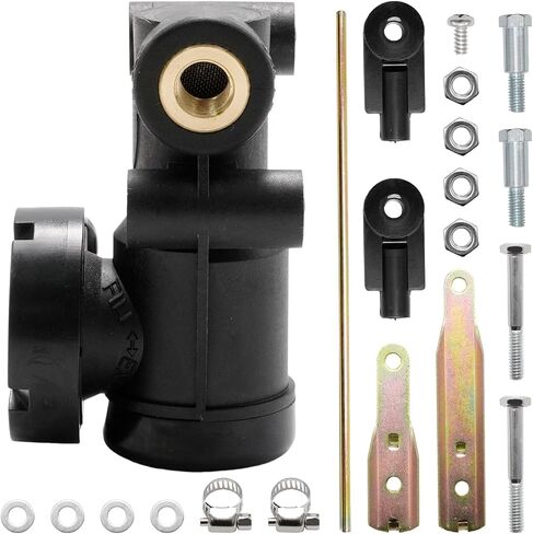 F2455563 1/4 "NPT Port Cabin Air Righting Relight Kit ، بديل لاستبدال Hadley H00600P لـ Mack 20Qe2373 ، يحل محل F245563 in Saudi Arabia
