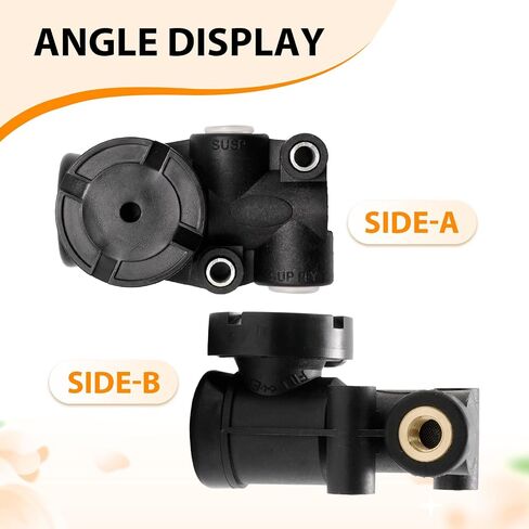 F2455563 1/4 "NPT Port Cabin Air Righting Relight Kit ، بديل لاستبدال Hadley H00600P لـ Mack 20Qe2373 ، يحل محل F245563 in Saudi Arabia