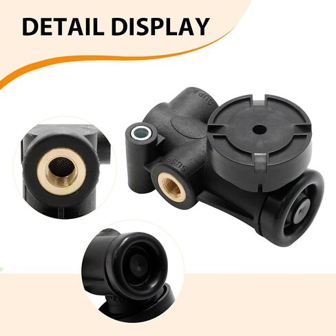F2455563 1/4 "NPT Port Cabin Air Righting Relight Kit ، بديل لاستبدال Hadley H00600P لـ Mack 20Qe2373 ، يحل محل F245563 in Saudi Arabia