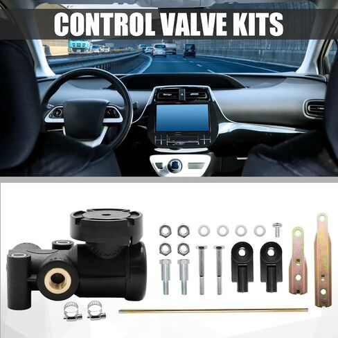 F2455563 1/4 "NPT Port Cabin Air Righting Relight Kit ، بديل لاستبدال Hadley H00600P لـ Mack 20Qe2373 ، يحل محل F245563 in Saudi Arabia