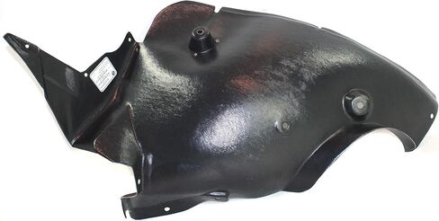 Go-Parts - Front Fender Liner Pair/Set for Mercedes-Benz SLK-Class 2005-2011, Right (Passenger) and Left (Driver), Rear Section, Replacement 2006 2007 2008 2009 2010 in Saudi Arabia