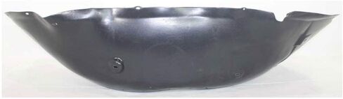 Evan Fischer Fender Liner Front, Driver and Passenger Side Compatible with 2007-2013 Chevrolet Silverado 1500 Plastic Material, Set of 2, (2) Fender Liners - GM1249183, GM1248183 in Saudi Arabia