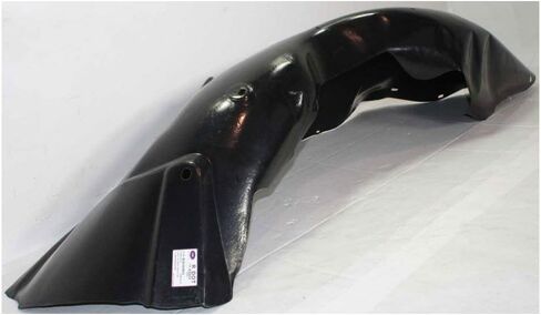 Evan Fischer Fender Liner Front, Driver and Passenger Side Compatible with 2007-2013 Chevrolet Silverado 1500 Plastic Material, Set of 2, (2) Fender Liners - GM1249183, GM1248183 in Saudi Arabia