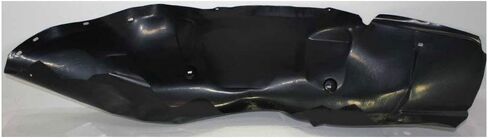 Evan Fischer Fender Liner Front, Driver and Passenger Side Compatible with 2007-2013 Chevrolet Silverado 1500 Plastic Material, Set of 2, (2) Fender Liners - GM1249183, GM1248183 in Saudi Arabia