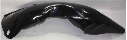 Evan Fischer Fender Liner Front, Driver and Passenger Side Compatible with 2007-2013 Chevrolet Silverado 1500 Plastic Material, Set of 2, (2) Fender Liners - GM1249183, GM1248183 in Saudi Arabia